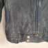 ブルーワーク BLUE WORK ラムレザーシングルライダースジャケット レディース JPN:S