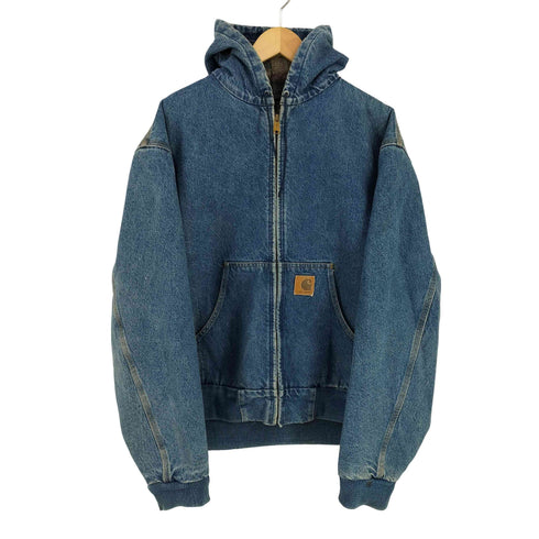 カーハート Carhartt 裏地ブランケット デニム アクティブジャケット メンズ