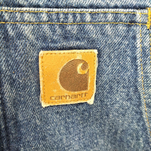 カーハート Carhartt 裏地ブランケット デニム アクティブジャケット メンズ