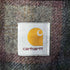 カーハート Carhartt 裏地ブランケット デニム アクティブジャケット メンズ