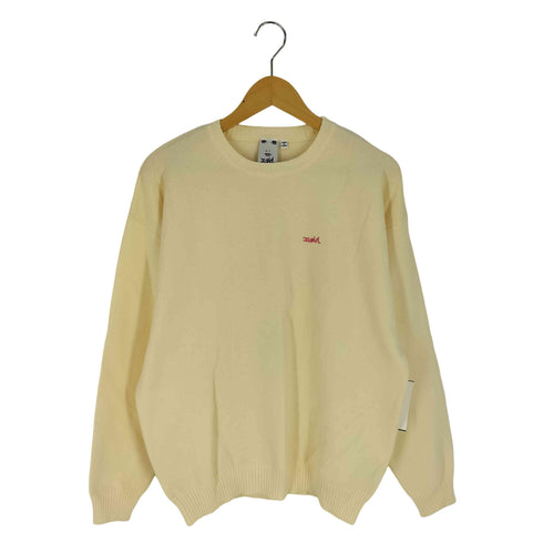 エックスガール X-girl CREW KNIT TOP クルー ニット トップ レディース ONE SIZE