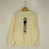 エックスガール X-girl CREW KNIT TOP クルー ニット トップ レディース ONE SIZE