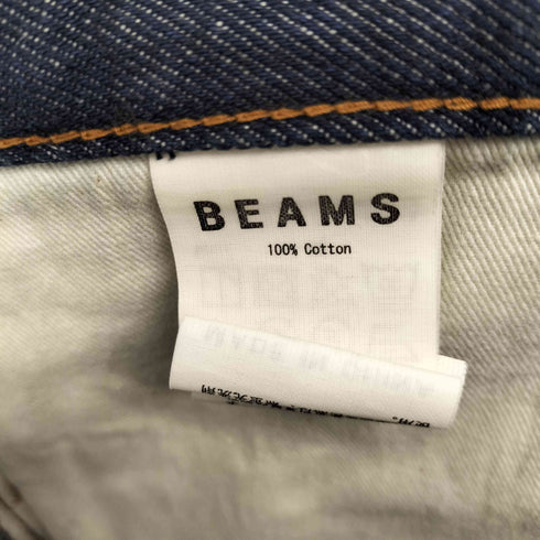 ビームス BEAMS バギーデニムパンツ メンズ JPN:M