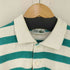 シュミーズラコステ CHEMISE LACOSTE ワニワッペンボーダー コットン ニットポロ メンズ 4