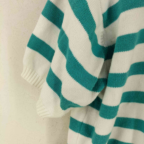 シュミーズラコステ CHEMISE LACOSTE ワニワッペンボーダー コットン ニットポロ メンズ 4