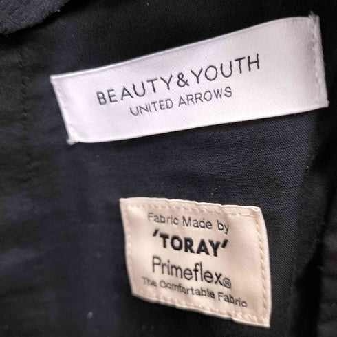 ビューティーアンドユースユナイテッドアローズ BEAUTY & YOUTH UNITED ARROWS ドライ シアサッカー アンクルパンツ メンズ JPN:M