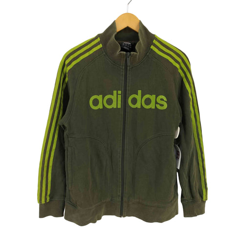 アディダス adidas フロッキーロゴ スウェット トラックジャケット メンズ JPN:L