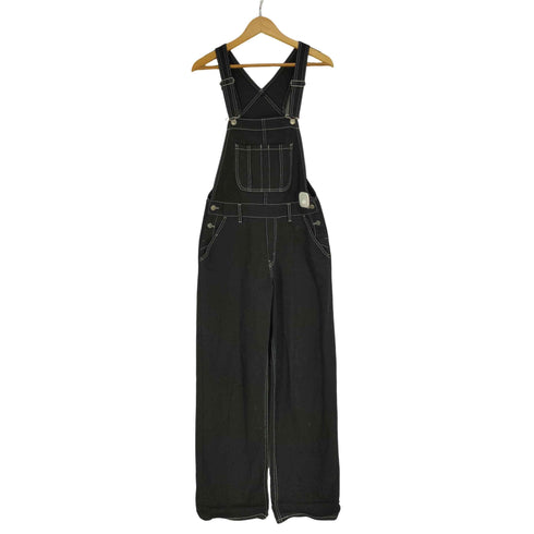 エックスガール X-girl WIDE TAPERED OVERALL ワイド テーパード オーバーオール レディース 2