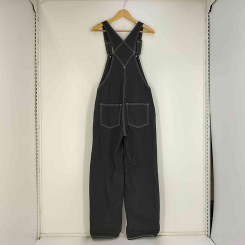 エックスガール X-girl WIDE TAPERED OVERALL ワイド テーパード オーバーオール レディース 2