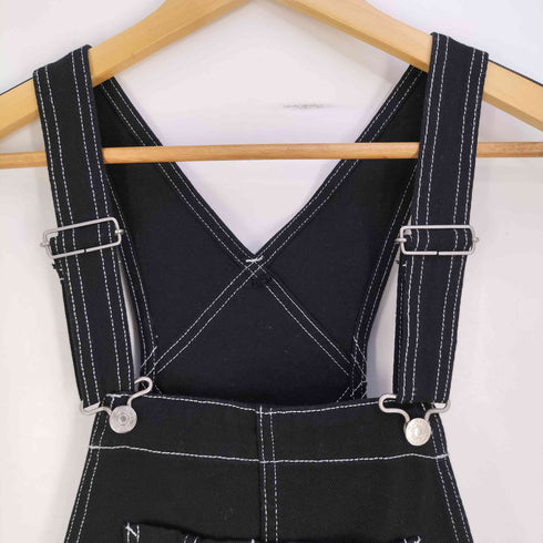 エックスガール X-girl WIDE TAPERED OVERALL ワイド テーパード オーバーオール レディース 2