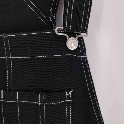 エックスガール X-girl WIDE TAPERED OVERALL ワイド テーパード オーバーオール レディース 2