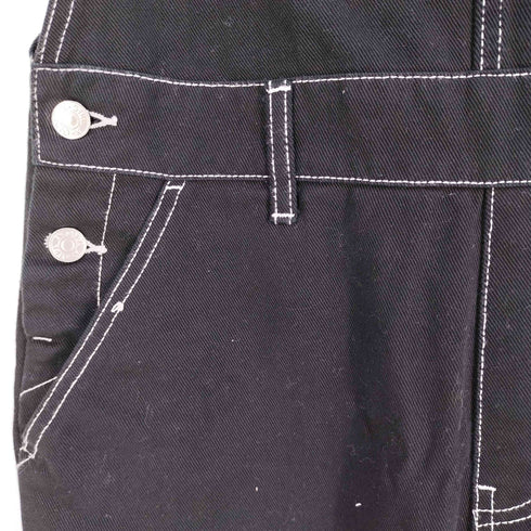 エックスガール X-girl WIDE TAPERED OVERALL ワイド テーパード オーバーオール レディース 2