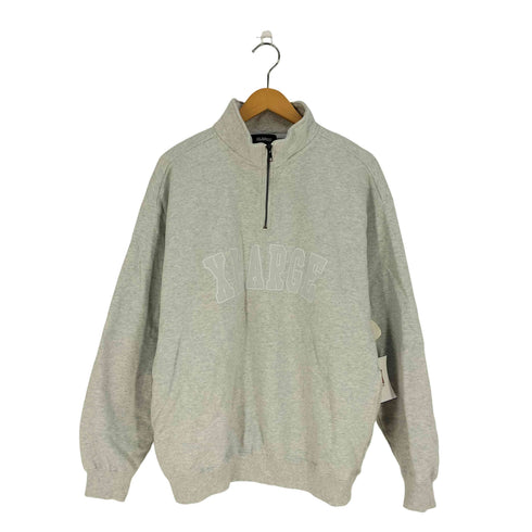 エクストララージ XLARGE HALF ZIP PULLOVER SWEAT ハーフジップ プルオーバー スウェット メンズ import:M