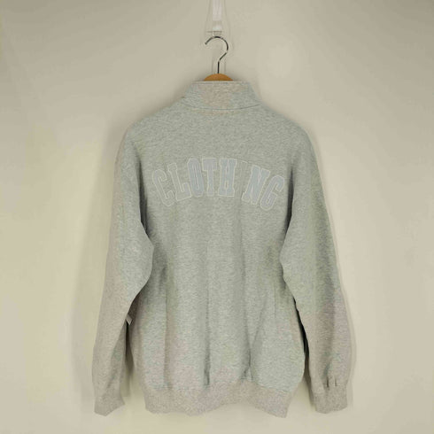 エクストララージ XLARGE HALF ZIP PULLOVER SWEAT ハーフジップ プルオーバー スウェット メンズ import:M