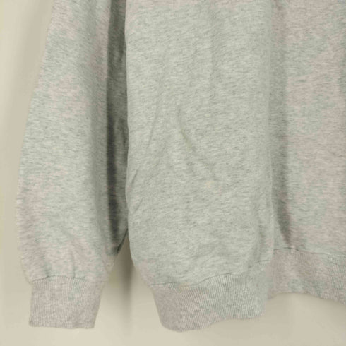 エクストララージ XLARGE HALF ZIP PULLOVER SWEAT ハーフジップ プルオーバー スウェット メンズ import:M