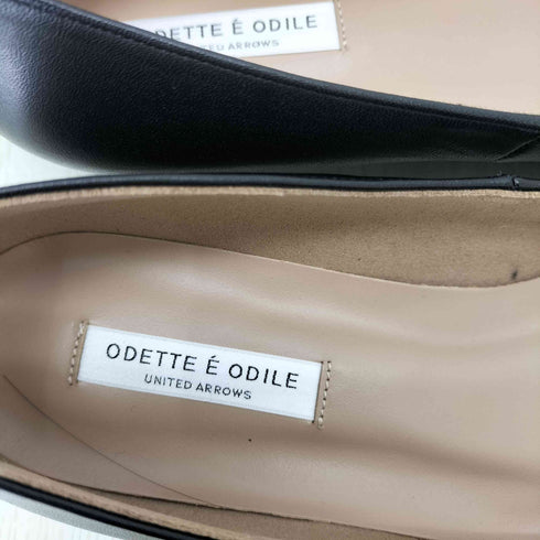オデットエオディール Odette e Odile レザーパンプス レディース 23 1/2