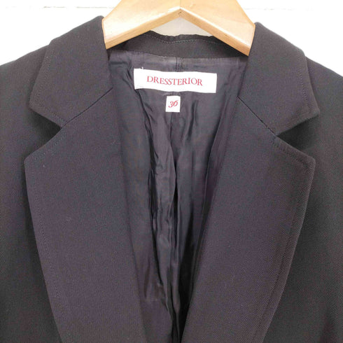 ドレステリア DRESSTERIOR ロングテーラードジャケット レディース JPN:36