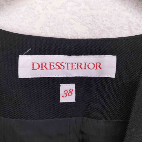 ドレステリア DRESSTERIOR 袖フレアジャケット レディース JPN:38