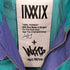 INXX X LISHA JIANG バックプリント ジップジャケット メンズ
