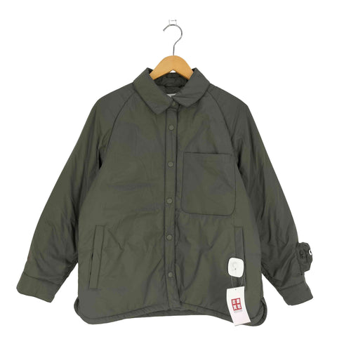ユニクロ UNIQLO パフテックシャツジャケット レディース JPN:M