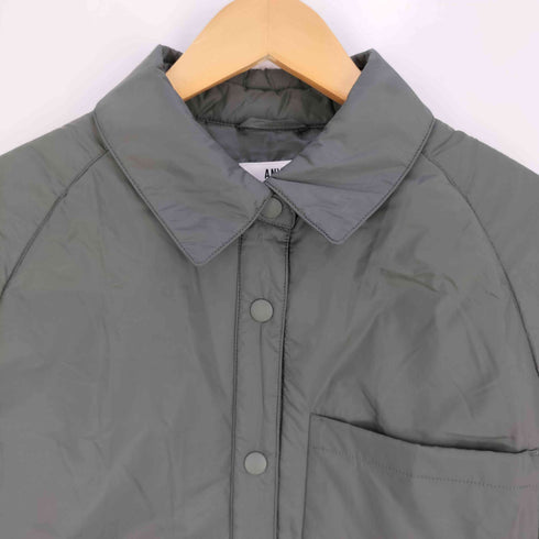 ユニクロ UNIQLO パフテックシャツジャケット レディース JPN:M