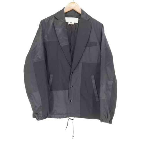 コムデギャルソンガンリュウ COMME des GARCONS GANRYU AD2013 14SS 3Bスナップボタン テーラードジャケット メンズ JPN:S