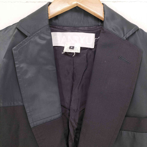 コムデギャルソンガンリュウ COMME des GARCONS GANRYU AD2013 14SS 3Bスナップボタン テーラードジャケット メンズ JPN:S