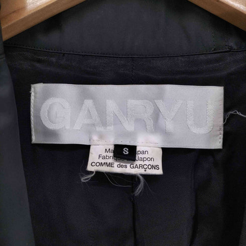 コムデギャルソンガンリュウ COMME des GARCONS GANRYU AD2013 14SS 3Bスナップボタン テーラードジャケット メンズ JPN:S