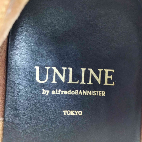 アルフレッドバニスター alfredoBANNISTER UNLINE レースアップブーツ メンズ 41