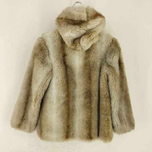 ジップアップ フーディ ファージャケット C&C ZIPPER レディース US:8