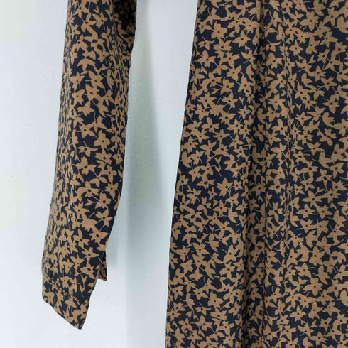 ティーナジョジュン TINA:JOJUN L/S 総柄ワンピース レディース JPN:M
