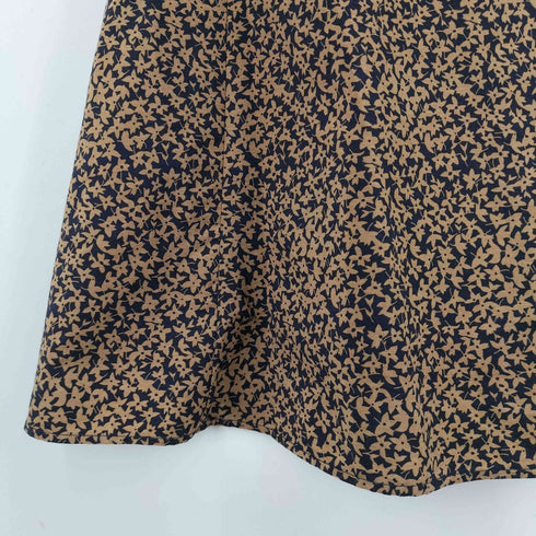 ティーナジョジュン TINA:JOJUN L/S 総柄ワンピース レディース JPN:M