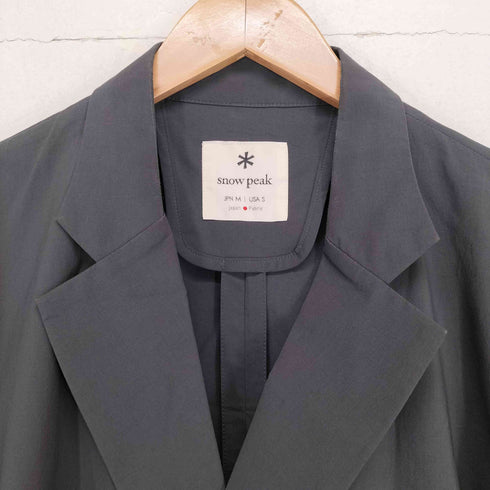 スノーピーク Snow Peak DWR Lightweight Jacket メンズ JPN:M