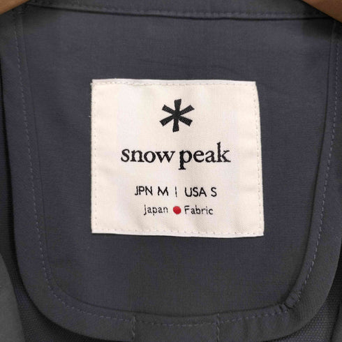 スノーピーク Snow Peak DWR Lightweight Jacket メンズ JPN:M