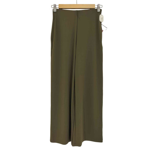 ユニクロ UNIQLO クレープジャージーストレートパンツ レディース JPN:M
