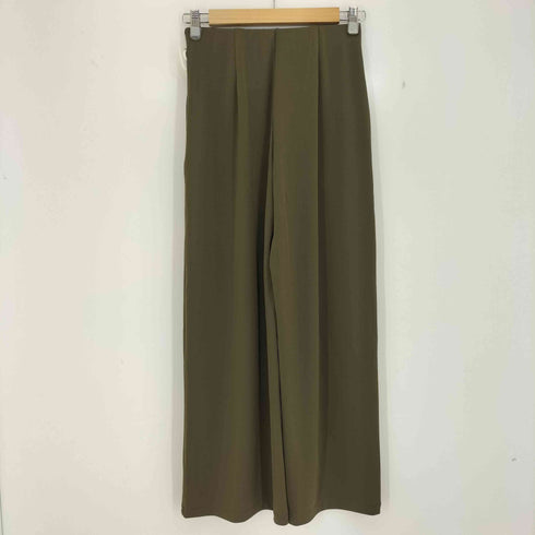 ユニクロ UNIQLO クレープジャージーストレートパンツ レディース JPN:M