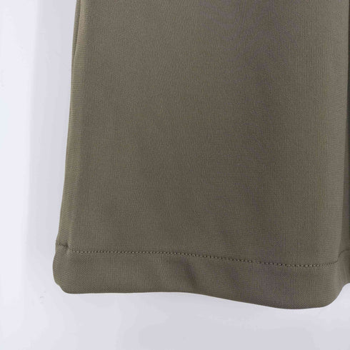 ユニクロ UNIQLO クレープジャージーストレートパンツ レディース JPN:M