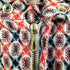 推定60s~ Euro Vintage 総柄フレアパンツ RIES ZIPPER レディース