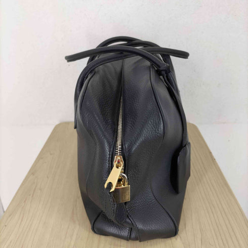 バーバリー BURBERRY オールレザー ハンドバッグ レディース