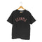 イグザンプル EXAMPLE 両面 ロゴプリント クルーネック Tシャツ メンズ import:M