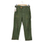 ユーエスアーミー U.S. ARMY 60s TROUSERS ボタンフライ ファティーグパンツ メンズ 32x33
