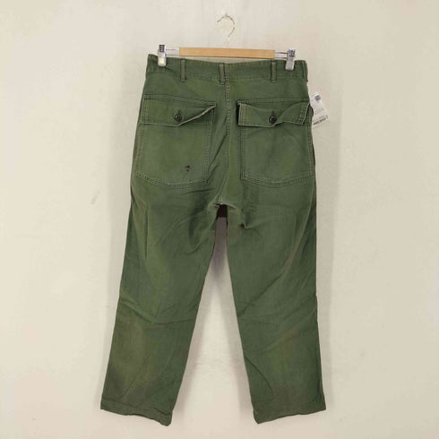 ユーエスアーミー U.S. ARMY 60s TROUSERS ボタンフライ ファティーグパンツ メンズ 32x33