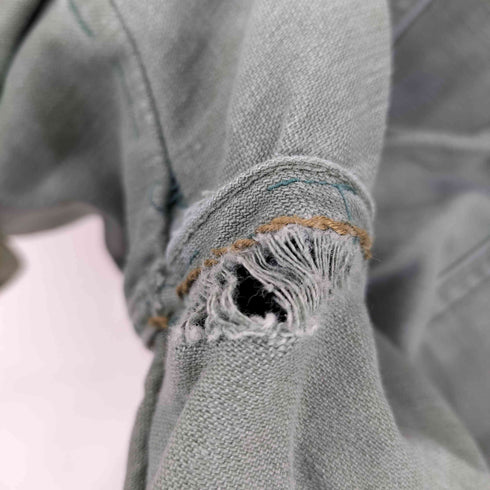 ユーエスアーミー U.S. ARMY 60s TROUSERS ボタンフライ ファティーグパンツ メンズ 32x33