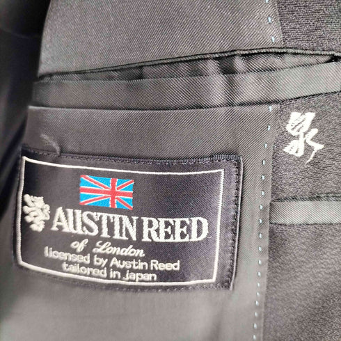 オースティンリード AUSTIN REED ピークドラペル ダブルブレスト テーラードジャケット メンズ 92/78/175