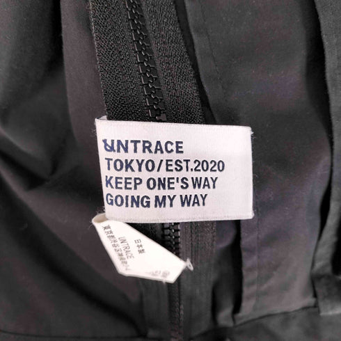 アントレース UNTRACE 24SS WASHABLE TROPICAL STRETCH JACKET メンズ JPN:1
