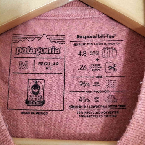 パタゴニア patagonia P-6 Logo Pocket Responsibili-Tee P-6 ロゴ ポケット レスポンシビリ Tシャツ メンズ import:M