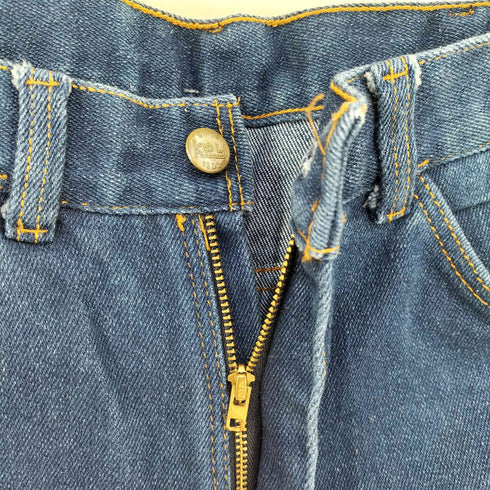 キー KEY 70s ジッパーフライ デニムパンツ 42TALON メンズ W30 L34