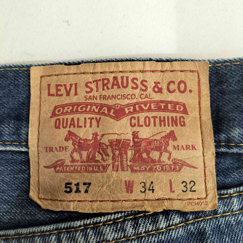 リーバイス Levis ユーロ ボタン裏T15 20517-0201 メンズ 34inch