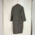 エーピーストゥディオ AP STUDIO shaggy glencheck coat シャギーグレンチェックコート レディース FREE