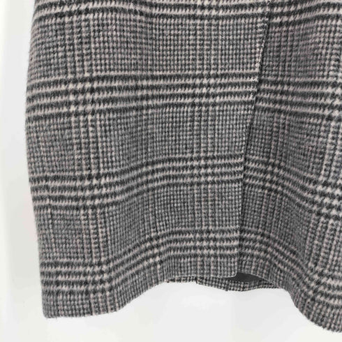 エーピーストゥディオ AP STUDIO shaggy glencheck coat シャギーグレンチェックコート レディース FREE